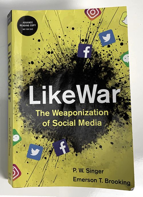 likewar_weaponization_of_social_media_book_cover_front