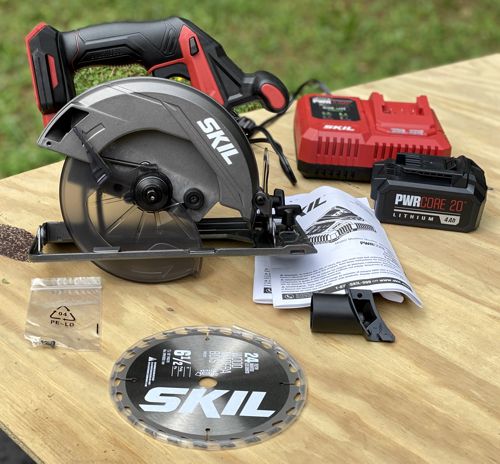 skil_pwrcore_20_cordless_circular_saw_what comes in the box