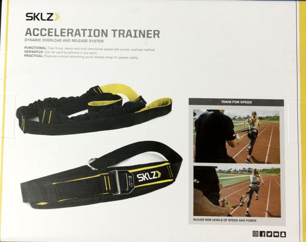 SKLZ Acceleration Trainer box back