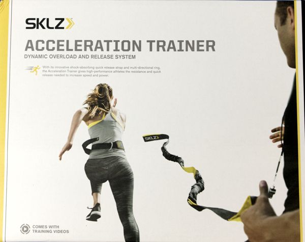 SKLZ Acceleration Trainer box front