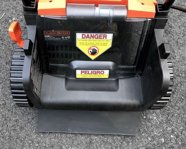 Review: Black and Decker Electric Lawn Mower  Kendall Giles: Technology,  Society, and Meaning