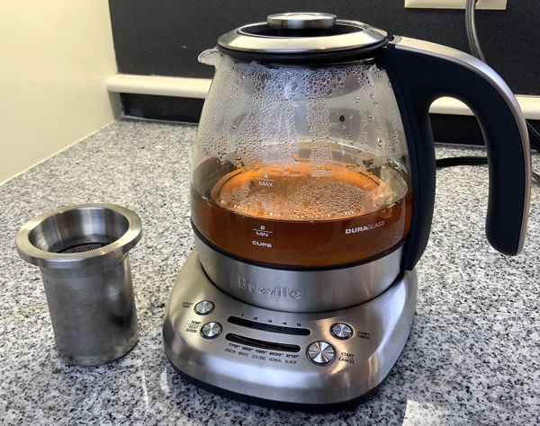 breville smart tea infuser compact