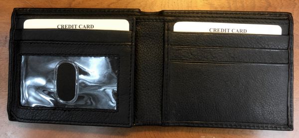 Review: Clifton Heritage RFID Leather Wallet | Kendall Giles: Writing ...