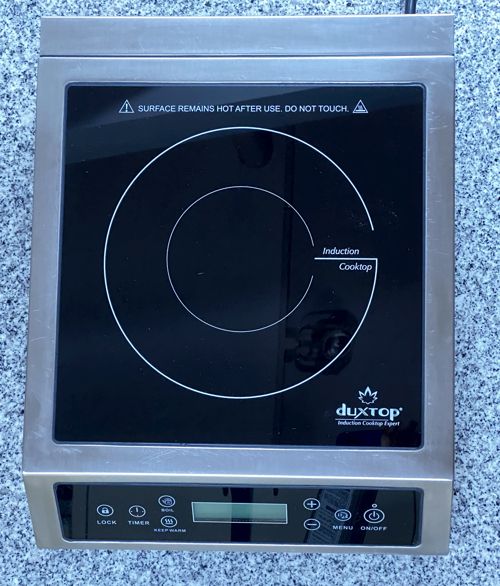 Review: Duxtop Professional Portable Induction Cooktop