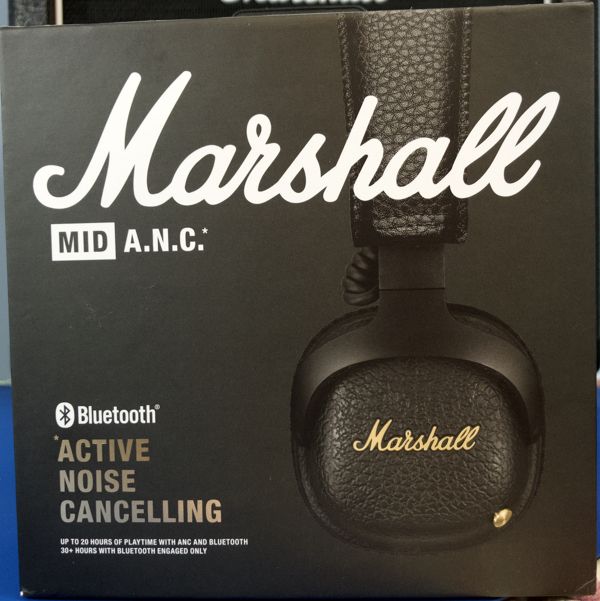 Review: Marshall Mid ANC Active Noise Cancelling Wireless
