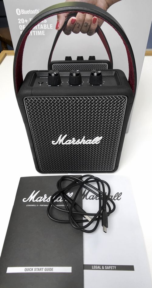 Review: Marshall Stockwell II Portable Bluetooth Speaker | Kendall