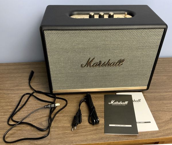 Review: Marshall Woburn II Wireless Speaker | Kendall Giles