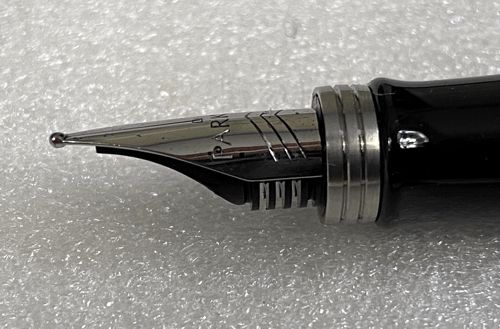 Stainless Steel with Chrome Trim Ink Bottle Refill Ink Cartridge Refills Parker Jotter Fountain Pen Kit Ink Bottle Converter 