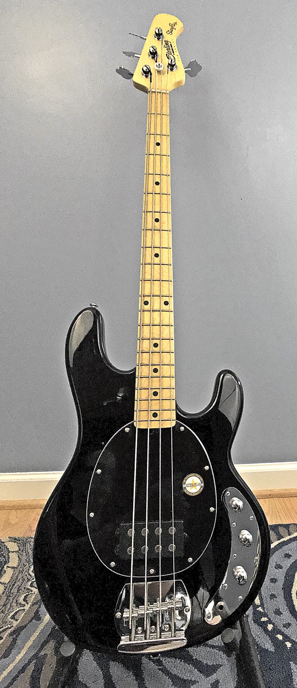 Review: Sterling by Music Man Stingray Ray4 Bass Guitar | Kendall