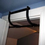 Exercise while on travel: chin-up / pull-up  bar