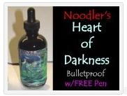 Review: Noodler’s Heart of Darkness Bulletproof Black Fountain Pen Ink