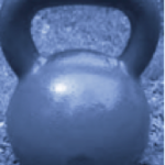 Workout haiku, with kettlebells