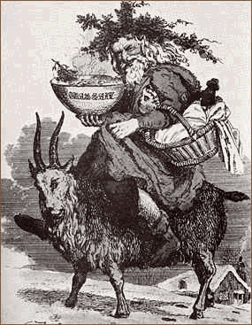 Santa, the Yule Goat, and weekend reading links 24 December 2010