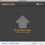 Send files from your computer to your Kindle with SendToKindle