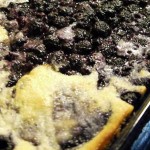 Wild Blackberry Cobbler