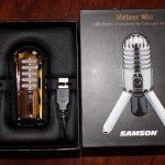 Review: Samson Meteor USB Microphone