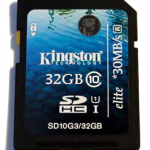 Review: Kingston 32GB Elite SD Memory Card